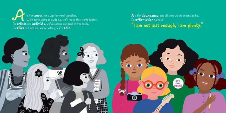 Produktbild: The ABCs of Women's History