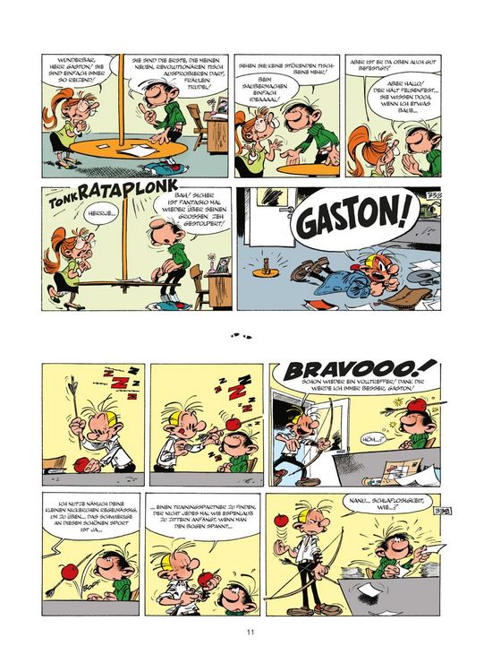 Produktbild: Gaston Neuedition 6: Ganz gro&szlig;er Unsinn