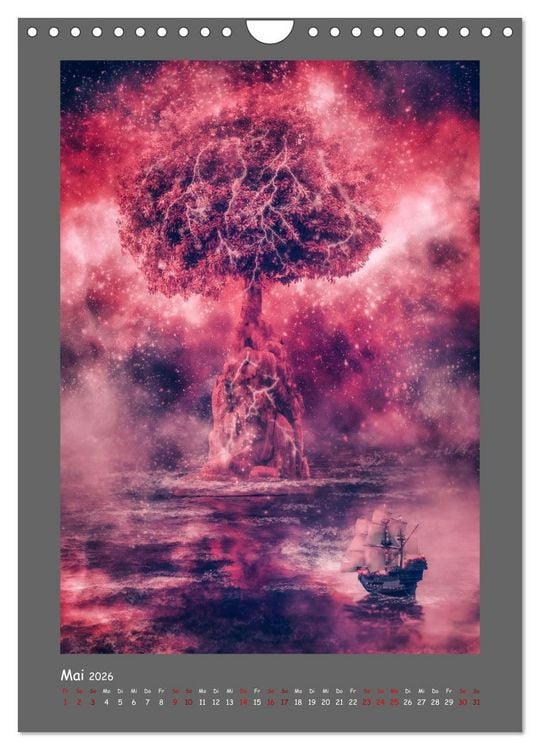 Produktbild: Yggdrasil - Der Baum des Lebens (Wandkalender 2026 DIN A4 hoch), CALVENDO Monatskalender