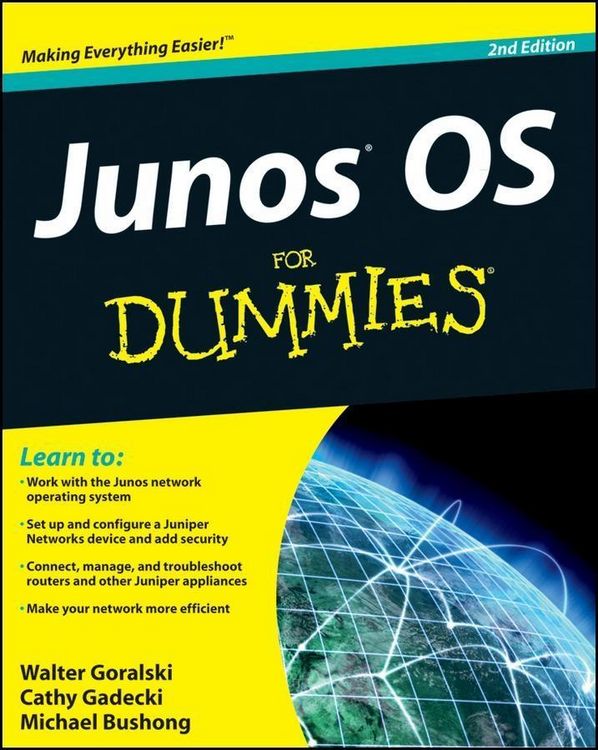 Produktbild: JUNOS OS For Dummies