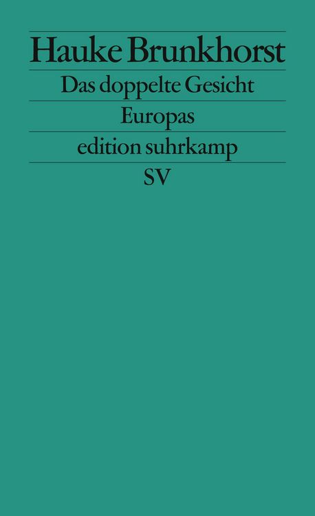 Produktbild: Das doppelte Gesicht Europas