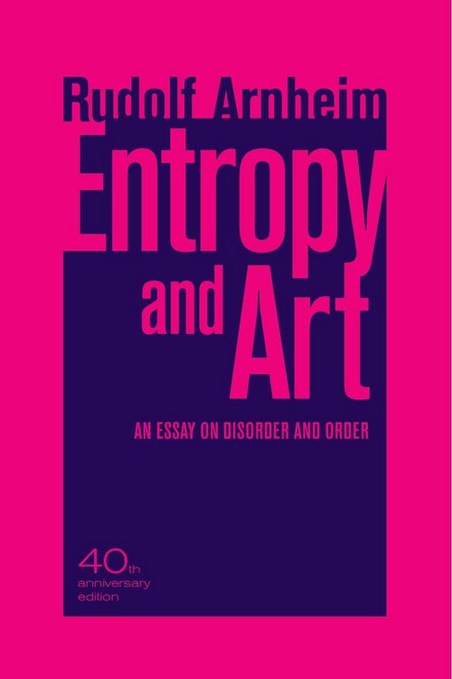 Produktbild: Entropy and Art