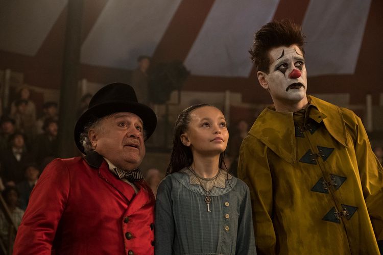 Produktbild: Dumbo (Live-Action) (4K Ultra HD) (+ Blu-ray 2D)