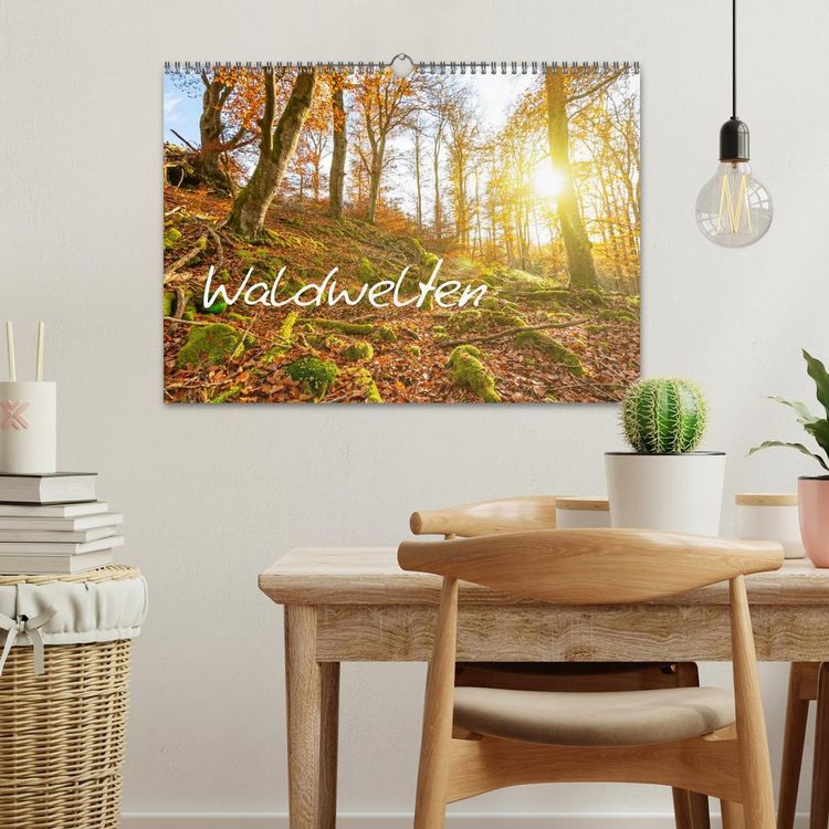 Produktbild: Waldwelten (Wandkalender 2026 DIN A3 quer), CALVENDO Monatskalender