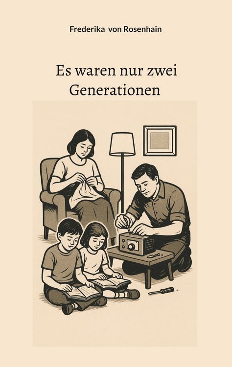 Produktbild: Es waren nur zwei Generationen