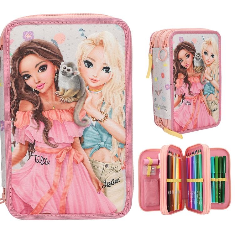 Produktbild: TOPModel 3 Fach Federtasche JUICY