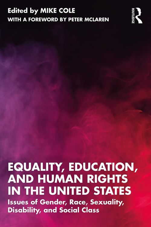 Produktbild: Equality, Education, and Human Rights in the United States
