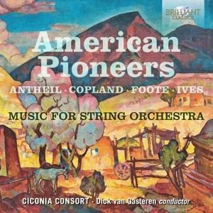 Produktbild: American Pioneers:Music For String Orchestra