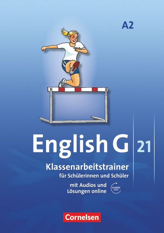 Bild vom Artikel English G 21. Ausgabe A 2. Klassenarbeitstrainer mit Audios und Lösungen online vom Autor Bärbel Schweitzer