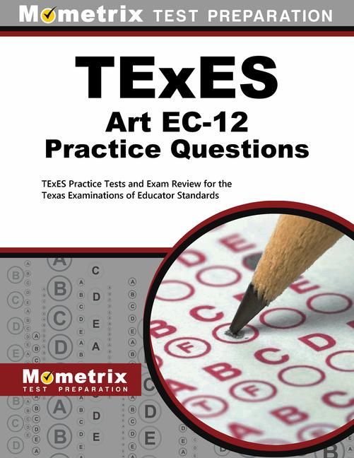 Produktbild: TExES Art Ec-12 Practice Questions