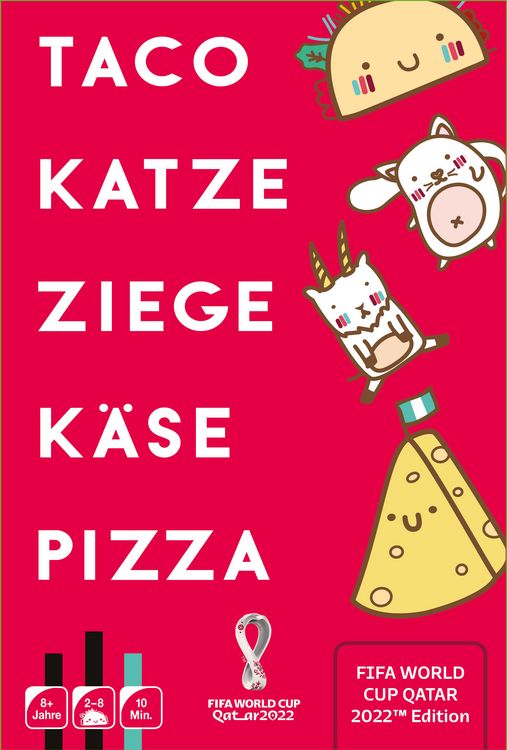 Produktbild: Taco Katze Ziege Käse Pizza