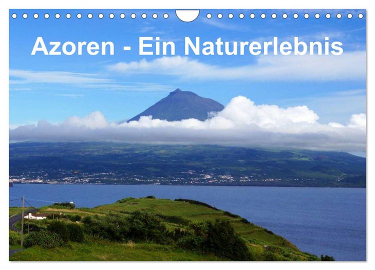 Produktbild: Azoren - Ein Naturerlebnis (Wandkalender 2026 DIN A4 quer), CALVENDO Monatskalender