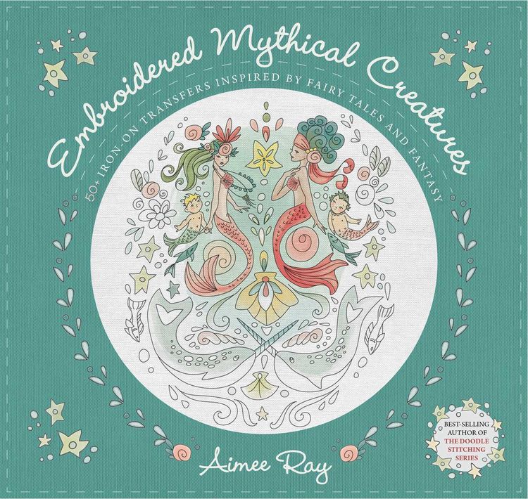 Produktbild: Embroidered Mythical Creatures