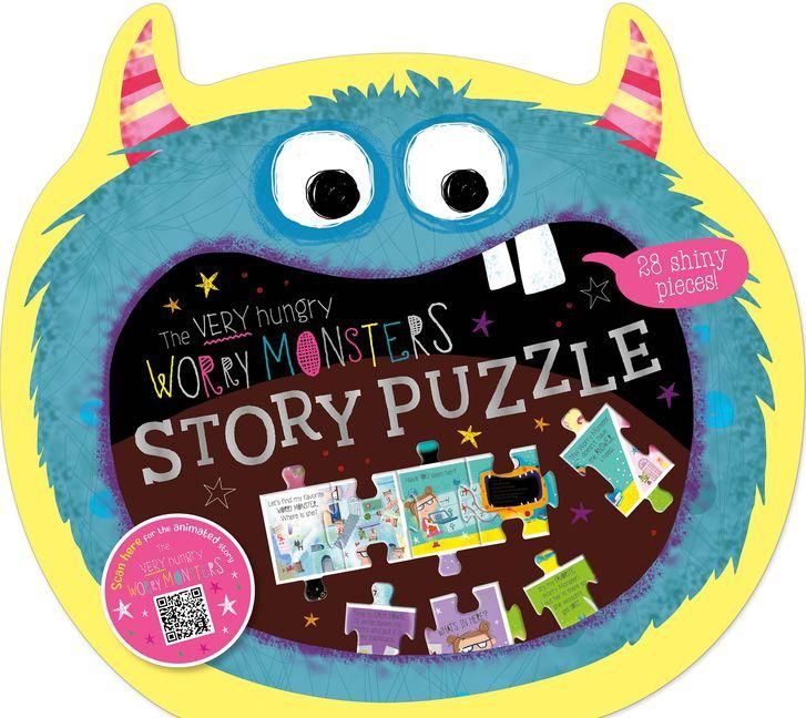 Produktbild: The Very Hungry Worry Monsters Storyboard Floor Puzzle