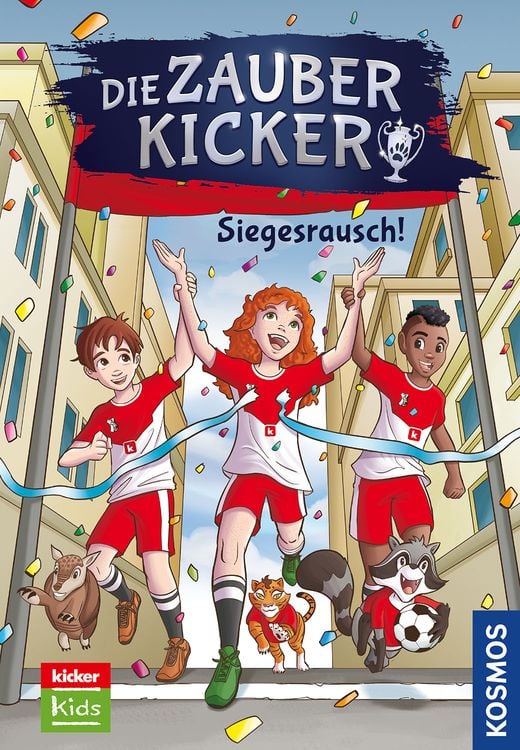 Produktbild: Die Zauberkicker, 7, Siegesrausch!