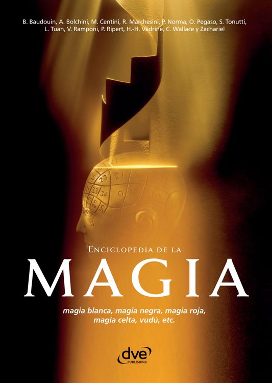 Produktbild: Enciclopedia de la Magia