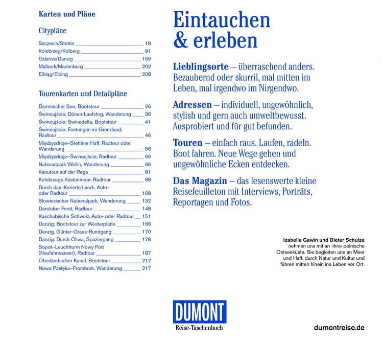Produktbild: DUMONT Reise-Taschenbuch Reisef&uuml;hrer Polnische Ostseek&uuml;ste