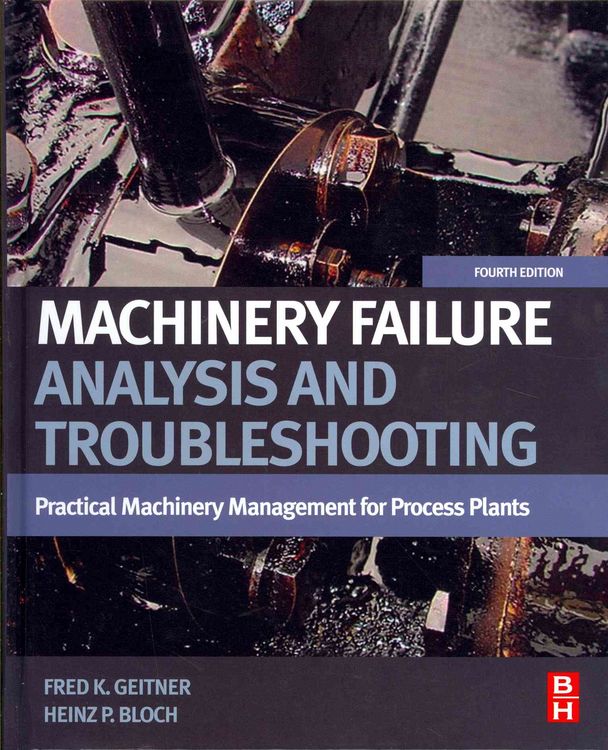 Produktbild: Machinery Failure Analysis and Troubleshooting