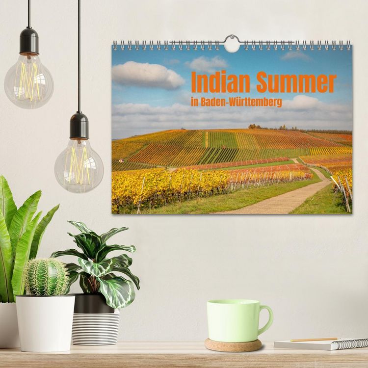 Produktbild: Indian Summer in Baden-W&uuml;rttemberg (Wandkalender 2026 DIN A4 quer), CALVENDO Monatskalender