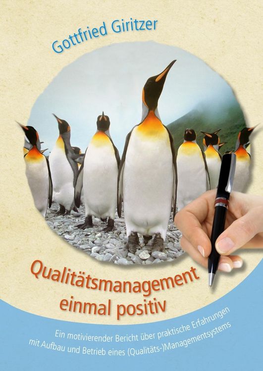 Produktbild: Qualit&auml;tsmanagement einmal positiv