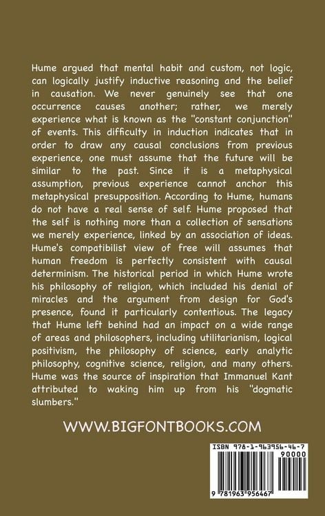 Produktbild: An Enquiry Concerning Human Understanding