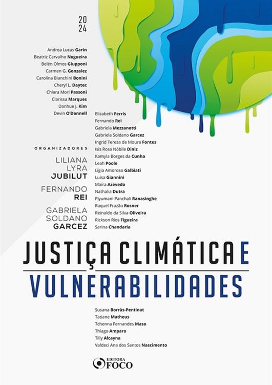 Produktbild: Justi&ccedil;a Clim&aacute;tica e Vulnerabilidades - 1&ordf; Ed - 2024
