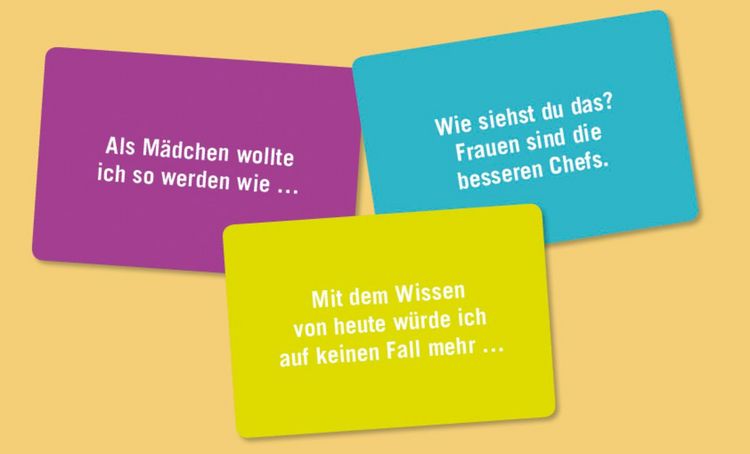Produktbild: Talk-Box Vol. 5 - F&uuml;r Frauentreffs & M&auml;delsrunden