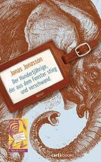 Produktbild: Der Hundertj&auml;hrige, der aus dem Fenster stieg und verschwand