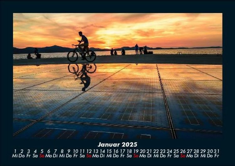 Produktbild: Sehnsucht nach Meer 2025 Fotokalender DIN A5