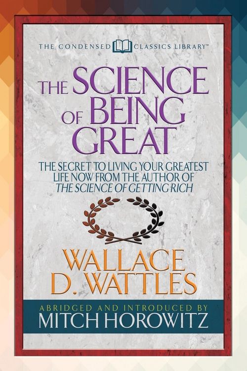Produktbild: The Science of Being Great (Condensed Classics)