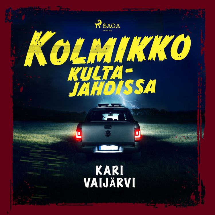 Produktbild: Kolmikko kultajahdissa