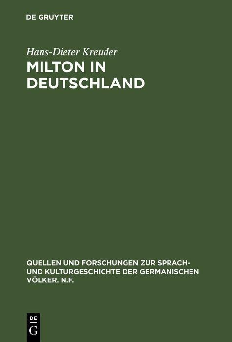 Produktbild: Milton in Deutschland