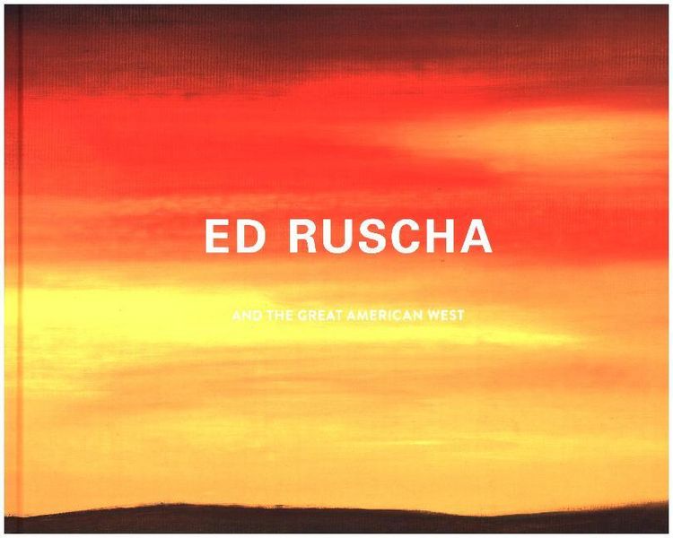 Produktbild: Ed Ruscha and the Great American West
