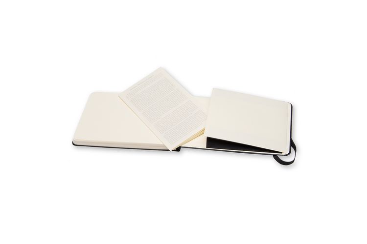 Produktbild: Moleskine Aquarellalbum, P/A6, 200g-Aquarellpapier, Hard Cover, Schwarz