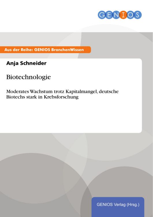 Produktbild: Biotechnologie