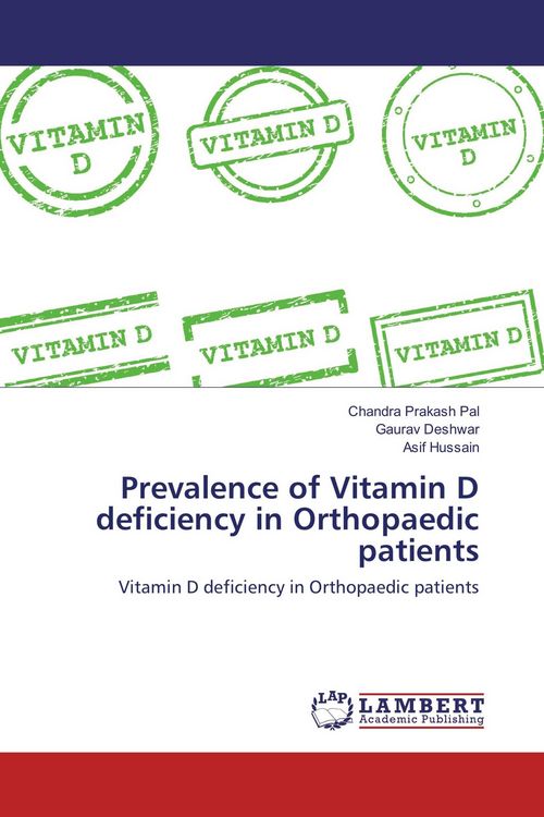 Produktbild: Prevalence of Vitamin D deficiency in Orthopaedic patients
