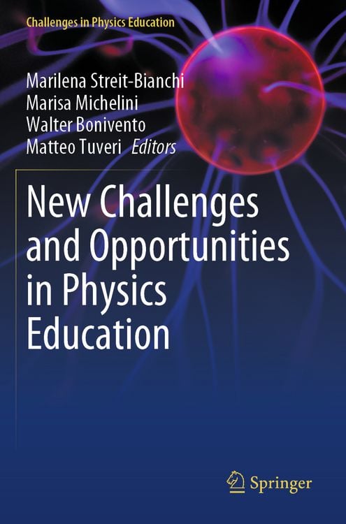 Produktbild: New Challenges and Opportunities in Physics Education