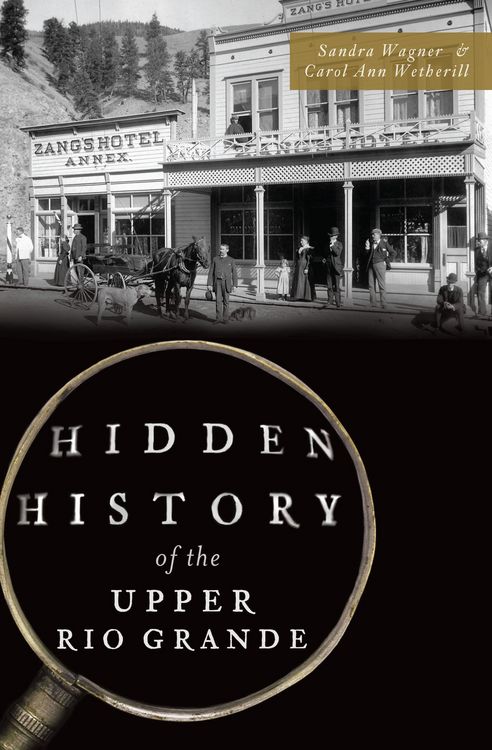 Produktbild: Hidden History of the Upper Rio Grande