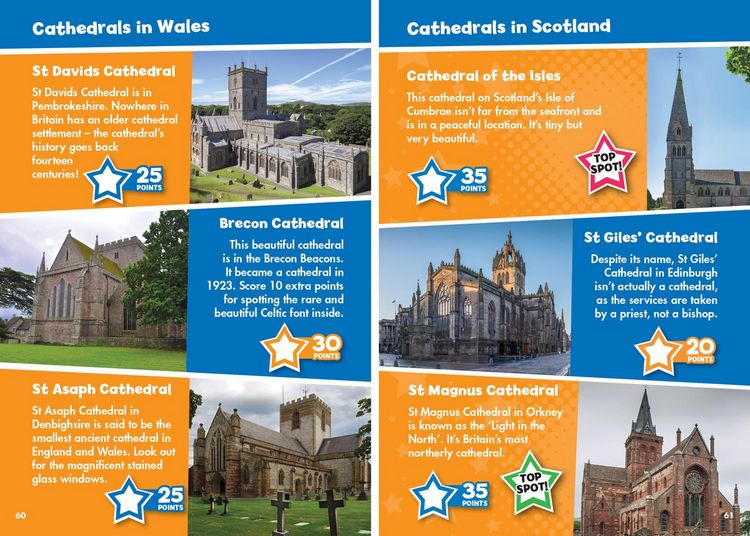 Produktbild: I-Spy Churches &_michelin I Pb