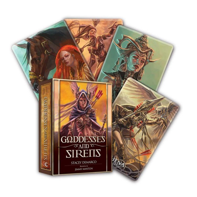 Produktbild: Goddesses and Sirens