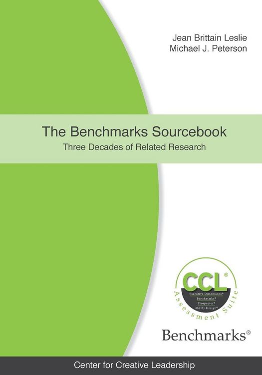 Produktbild: The Benchmarks Sourcebook
