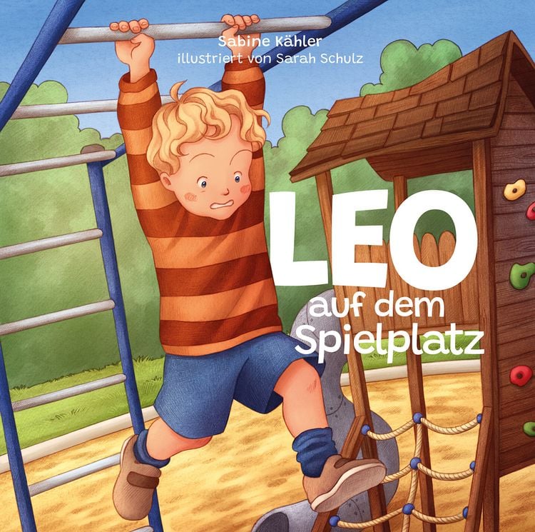 Produktbild: Leo auf dem Spielplatz (Angst)