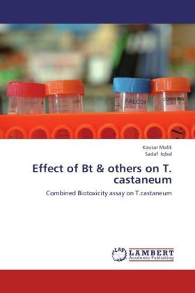 Produktbild: Malik, K: Effect of Bt & others on T. castaneum