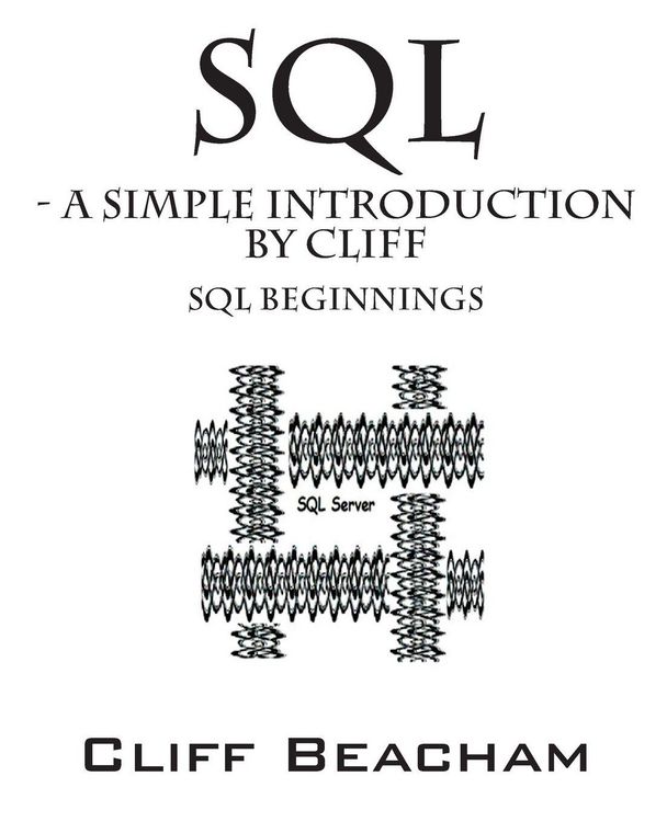 Produktbild: SQL- a Simple Introduction by Cliff