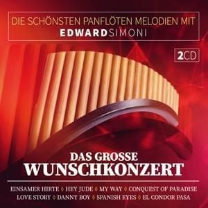 Produktbild: Die sch&ouml;nsten Panfl&ouml;ten Melodien