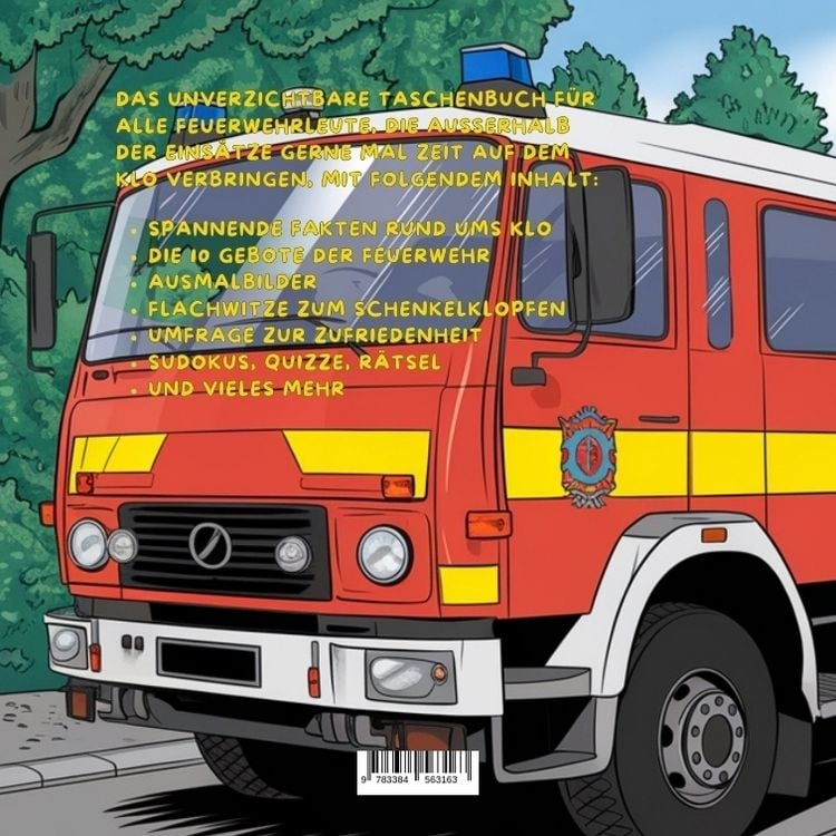 Produktbild: Das Feuerwehr Klobuch