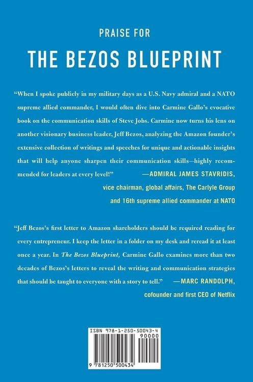 Produktbild: The Bezos Blueprint