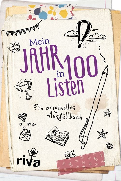Produktbild: Mein Jahr in 100 Listen