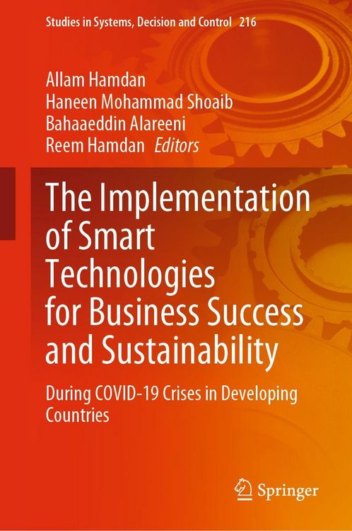 Produktbild: The Implementation of Smart Technologies for Business Success and Sustainability