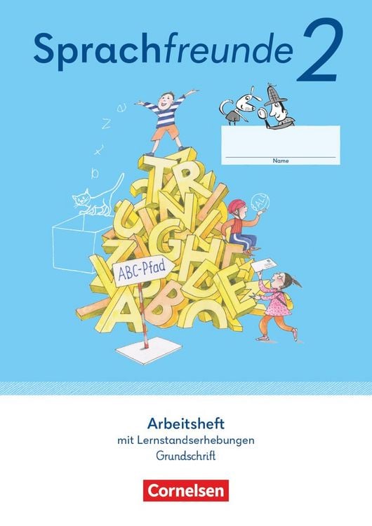 Produktbild: Sprachfreunde - Sprechen - Schreiben - Spielen - &Ouml;stliche Bundesl&auml;nder und Berlin - Ausgabe 2022 - 2. Schuljahr